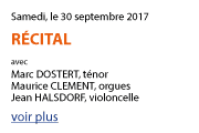 récital