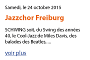 jazzchor freiburg