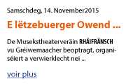 letzuebuerger owend