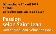 Passion selon Saint Pierre